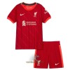 Officiële Voetbalshirt + Korte Broek Liverpool Thuis 2021-22 - Kids